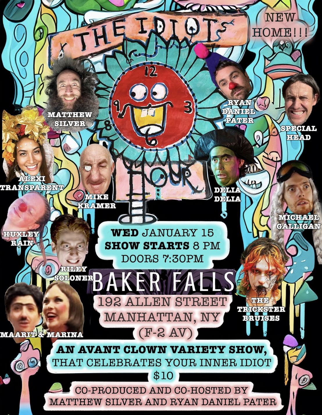 Baker Falls
Retail Fair
•Crafts
•Clothes
•Records +More
Sunday February 11th
12-5pm